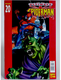 Spider-Man grapa Marvel Vol. 1 cómic antiguo coleccionista