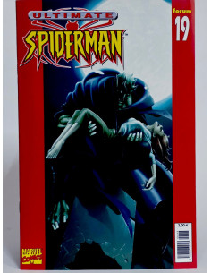Ultimate Spiderman 19 Vol.1 Marvel grapa | Cómic de colección