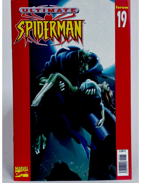Ultimate Spiderman 19 Vol.1 Marvel grapa | Cómic de colección