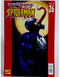 Cómic antiguo Spiderman 26 Marvel grapa coleccionista tebeos