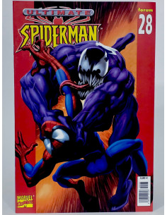 Ultimate Spiderman 28 Vol.1 Marvel grapa tebeo coleccionista antiguo