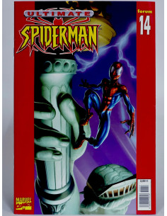 Cómic antiguo Spiderman 14 Marvel grapa coleccionismo tebeos