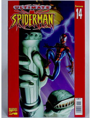 Cómic antiguo Spiderman 14 Marvel grapa coleccionismo tebeos