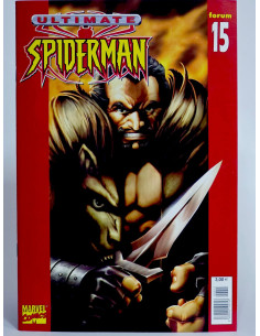 Ultimate Spiderman Vol.1 grapa Marvel, cómic coleccionista vintage