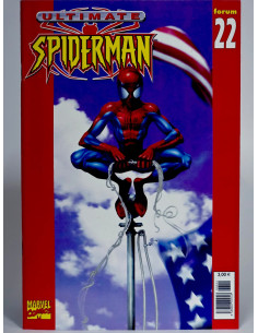 Ultimate Spiderman Vol.1 Grapa Marvel, cómic de colección