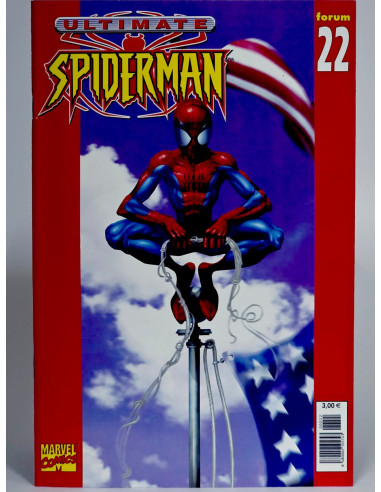 Ultimate Spiderman Vol.1 Grapa Marvel, cómic de colección