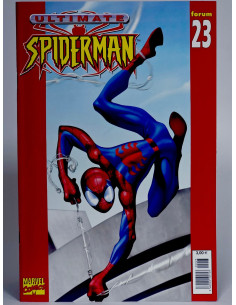 Cómic antiguo Spiderman 23 Identidad Robada Vol.1 Marvel Kiosco