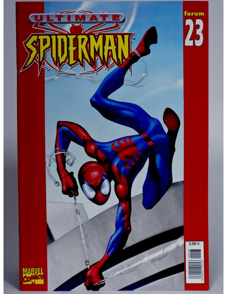 Cómic antiguo Spiderman 23 Identidad Robada Vol.1 Marvel Kiosco