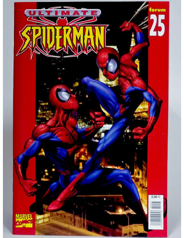 Cómic Ultimate Spiderman Vol.1 Marvel grapa vintage coleccionista