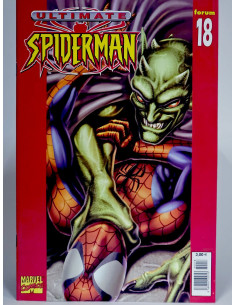 CÓMIC SPIDERMAN 18 VOL.1 FORUM GRAPA MARVEL VOLUMEN SPIDER-MAN DE KIOSCO