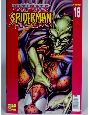 CÓMIC SPIDERMAN 18 VOL.1 FORUM GRAPA MARVEL VOLUMEN SPIDER-MAN DE KIOSCO