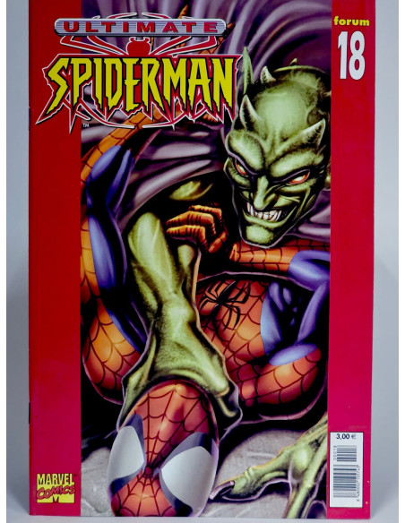 CÓMIC SPIDERMAN 18 VOL.1 FORUM GRAPA MARVEL VOLUMEN SPIDER-MAN DE KIOSCO