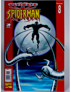 Cómic antiguo Spiderman 8 Marvel grapa colección vintage