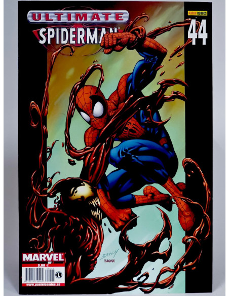 Cómic Spiderman 44 Matanza Vol.1 Marvel colección vintage