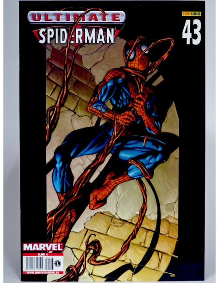 Cómic Spiderman Matanza Vol.1 Marvel Panini grapa coleccionista