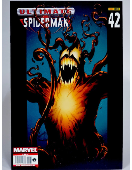 Cómic Spiderman 42 Matanza Vol.1 Panini grapa Marvel coleccionista