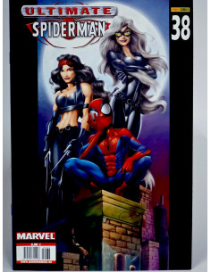 Cómic antiguo Spider-Man Marvel grapa coleccionista Panini Vol.1
