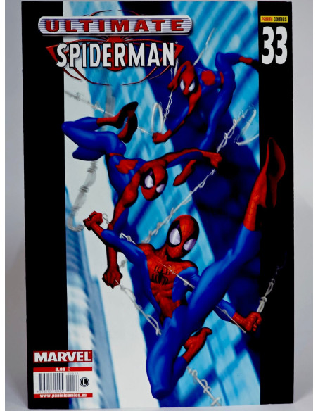 Ultimate Spiderman 33 Vol.1 Panini | Cómic colección Marvel grapa