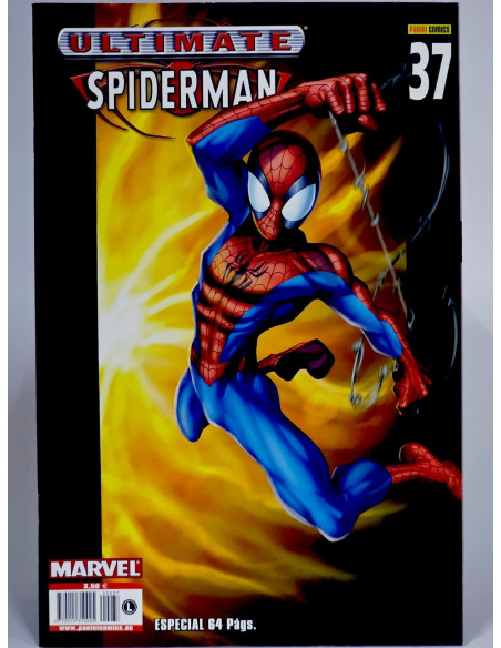 Ultimate Spiderman Extra Vol.1 Panini Marvel grapa colección