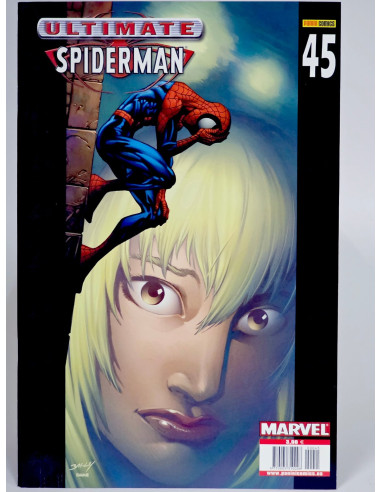 Cómic Spiderman Panini Marvel Vol.1 grapa coleccionista antiguo