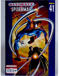 Ultimate Spiderman Vol.1 Panini grapa Marvel, cómic coleccionista