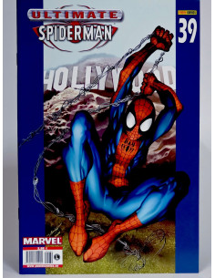 CÓMIC SPIDERMAN 39 HOLLYWOOD VOL.1 PANINI GRAPA MARVEL VOLUMEN SPIDER-MAN DE KIOSCO