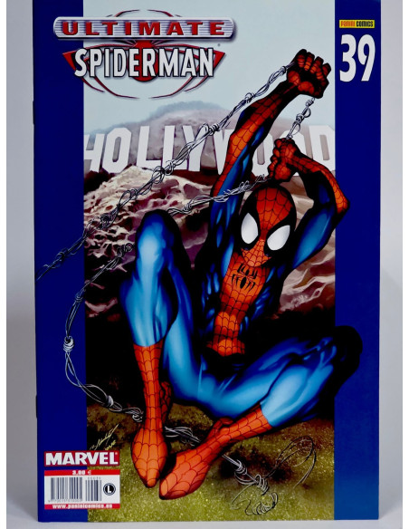 CÓMIC SPIDERMAN 39 HOLLYWOOD VOL.1 PANINI GRAPA MARVEL VOLUMEN SPIDER-MAN DE KIOSCO