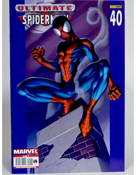 Cómic Spider-Man Vol.1 Panini Marvel grapa coleccionistas vintage