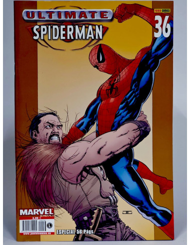 Cómic Spider-Man 36 Extra Vol.1 Panini Marvel coleccionista