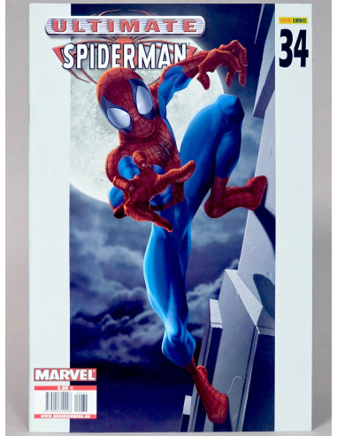 Ultimate Spiderman Vol.1 Panini grapa cómic Marvel coleccionista
