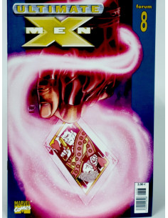 CÓMIC ULTIMATE X-MEN 8 EL PRIMER AMOR NUNCA SE OLVIDA VOL.1 FORUM GRAPA MARVEL VOLUMEN DE KIOSCO