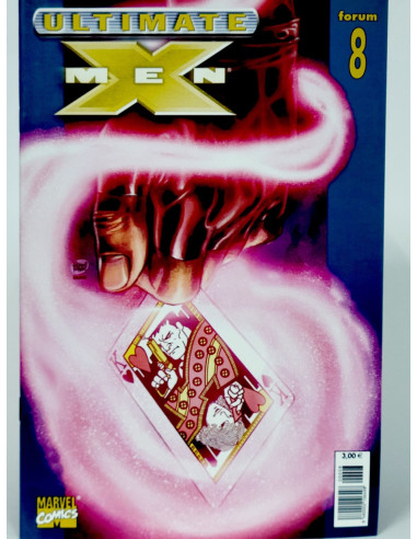 CÓMIC ULTIMATE X-MEN 8 EL PRIMER AMOR NUNCA SE OLVIDA VOL.1 FORUM GRAPA MARVEL VOLUMEN DE KIOSCO