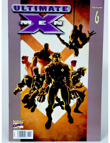 Ultimate X-Men 6 Regreso a Arma-X grapa Marvel coleccionista