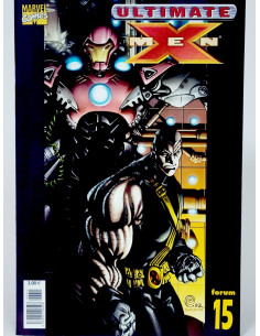 Ultimate X-Men 15 Vol.1 Marvel grapa coleccionismo tebeo antiguo