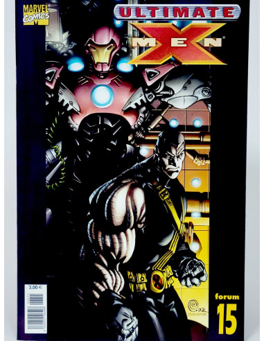 Ultimate X-Men 15 Vol.1 Marvel grapa coleccionismo tebeo antiguo