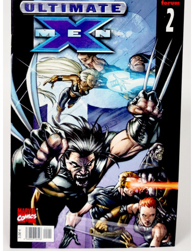 Ultimate X-Men Vol.1 Grapa Marvel | Cómics de colección antiguos