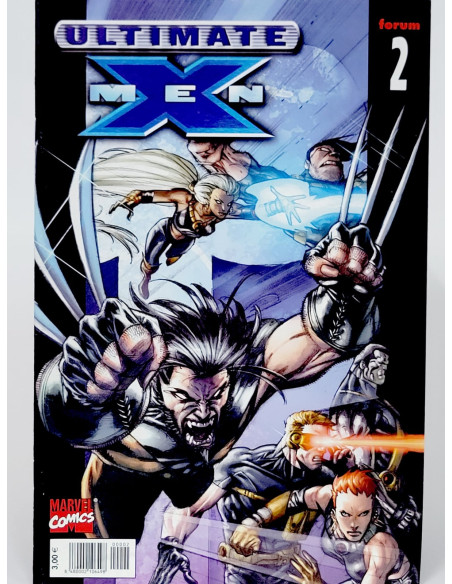 Cómic Ultimate X-Men Vol.1 grapa Marvel, colección vintage
