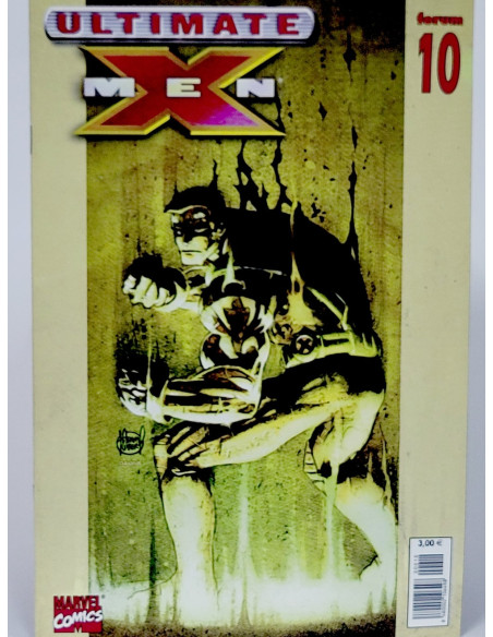 Ultimate X-Men Vol.1 Marvel grapa, cómic coleccionista vintage
