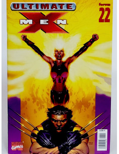 Ultimate X-Men Vol.1 grapa Marvel cómic coleccionista vintage