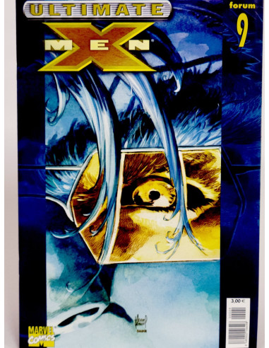 Cómic X-Men 9 Gira Mundial Vol.1 Grapa Marvel coleccionista