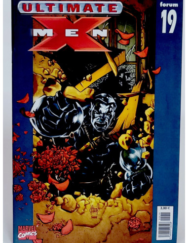 Ultimate X-Men Vol.1 Marvel grapa cómic clásico coleccionista