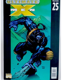 Ultimate X-Men 25 Mutantes Vol.1 Marvel grapa coleccionista