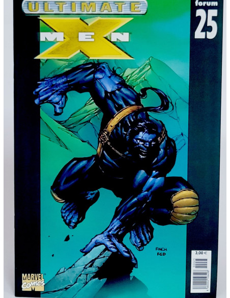 Ultimate X-Men 25 Mutantes Vol.1 Marvel grapa coleccionista