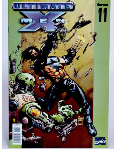Ultimate X-Men Vol.1 Grapa Marvel Cómic antiguo coleccionista