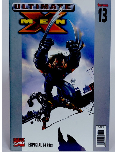 Cómic coleccionista Ultimate X-Men Marvel, Volumen 1 raro kiosco