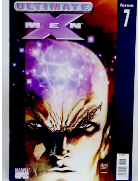 Ultimate X-Men 7 Vol.1 grapa Marvel de colección antiguo