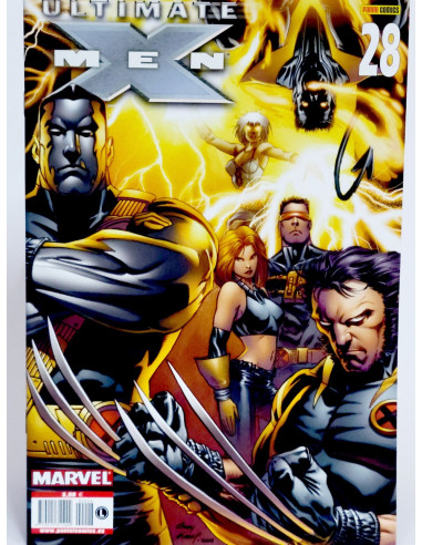 Ultimate X-Men Vol.1 Panini Marvel grapa, cómic coleccionista vintage