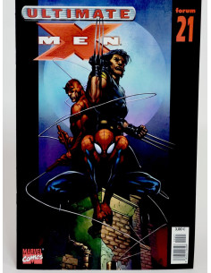 Ultimate X-Men 21 Blockbuster Vol.1 Marvel grapa vintage coleccionista