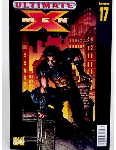 Cómic Ultimate X-Men 17 Marvel grapa coleccionista vintage