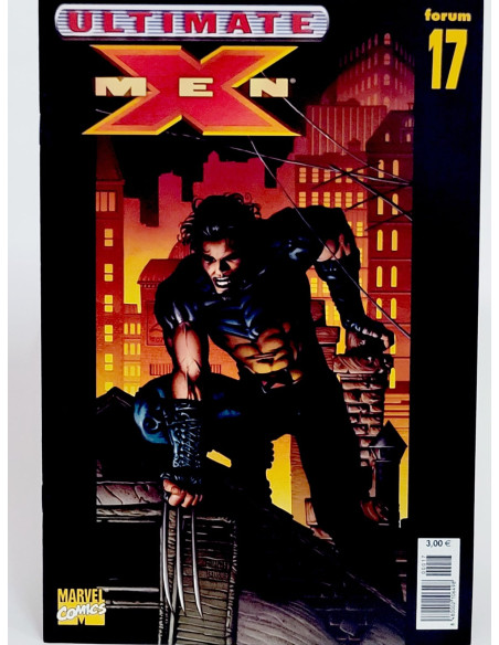 Cómic Ultimate X-Men 17 Marvel grapa coleccionista vintage